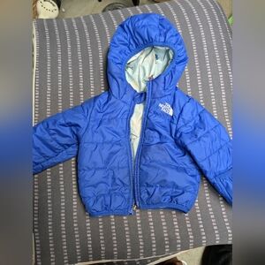 The North Face 6-12 month puffy jacket